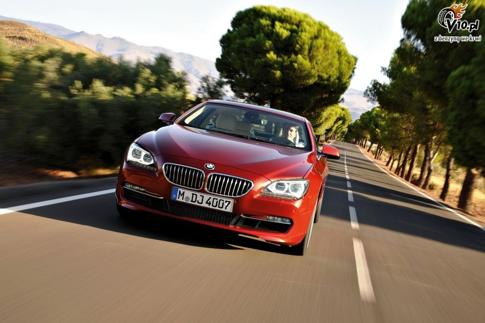 2012 BMW serii 6 Coupe