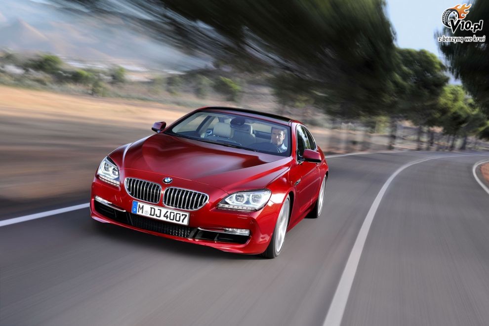 2012 BMW serii 6 Coupe