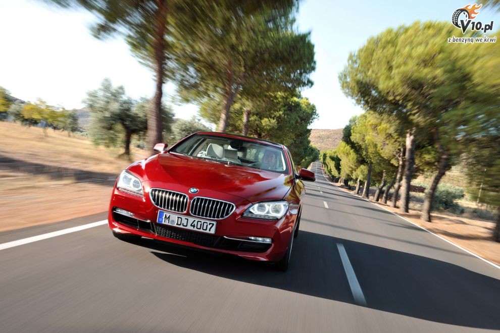 2012 BMW serii 6 Coupe