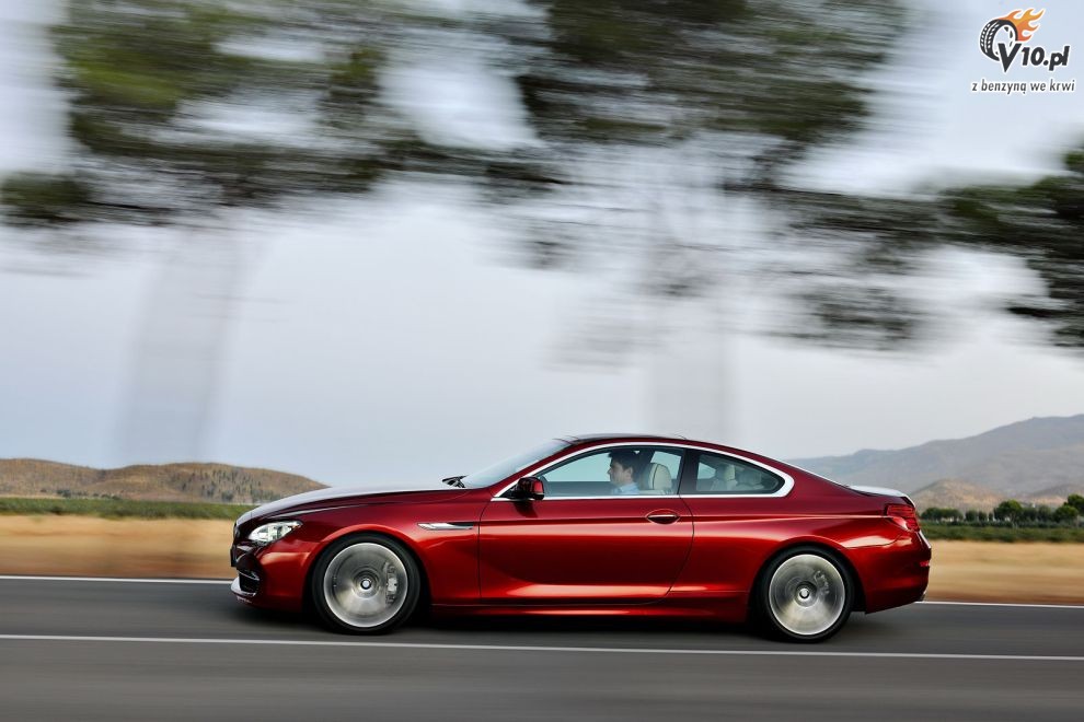 2012 BMW serii 6 Coupe