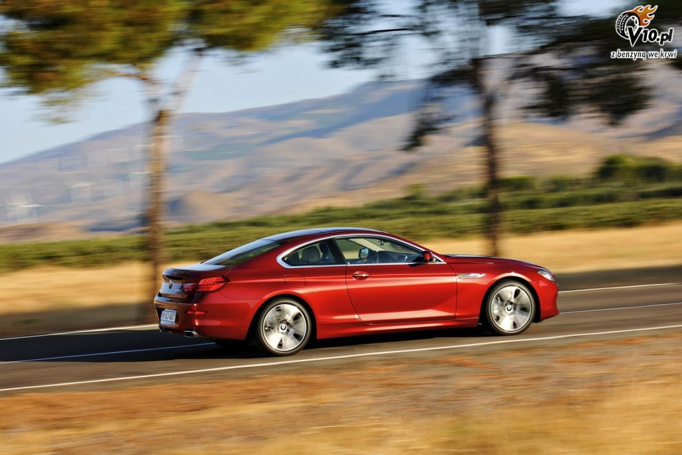 2012 BMW serii 6 Coupe