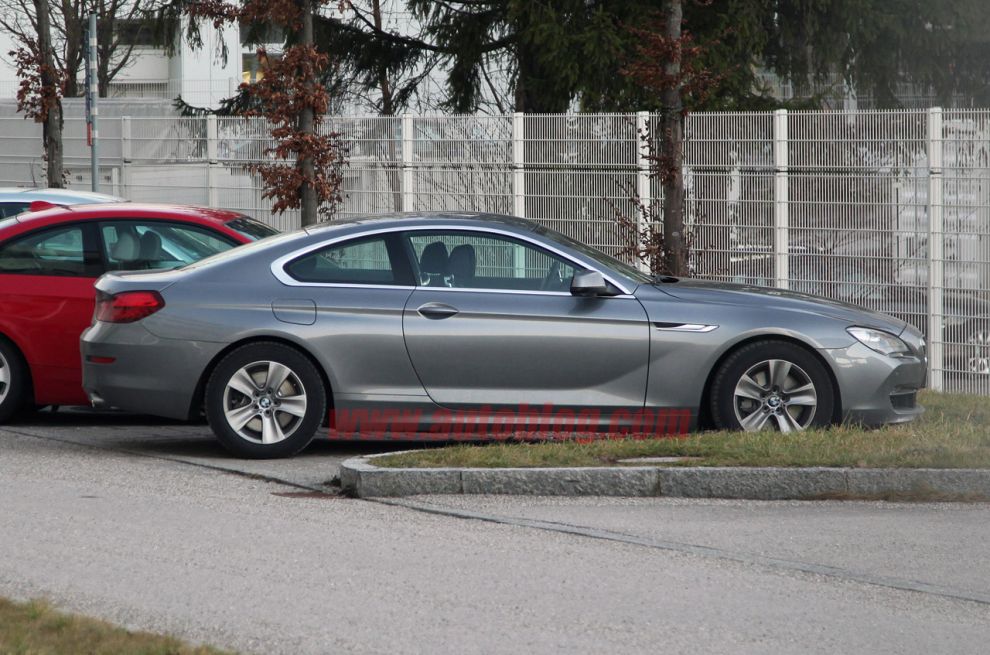 2012 BMW serii 6 Coupe - zdjcia szpiegowskie