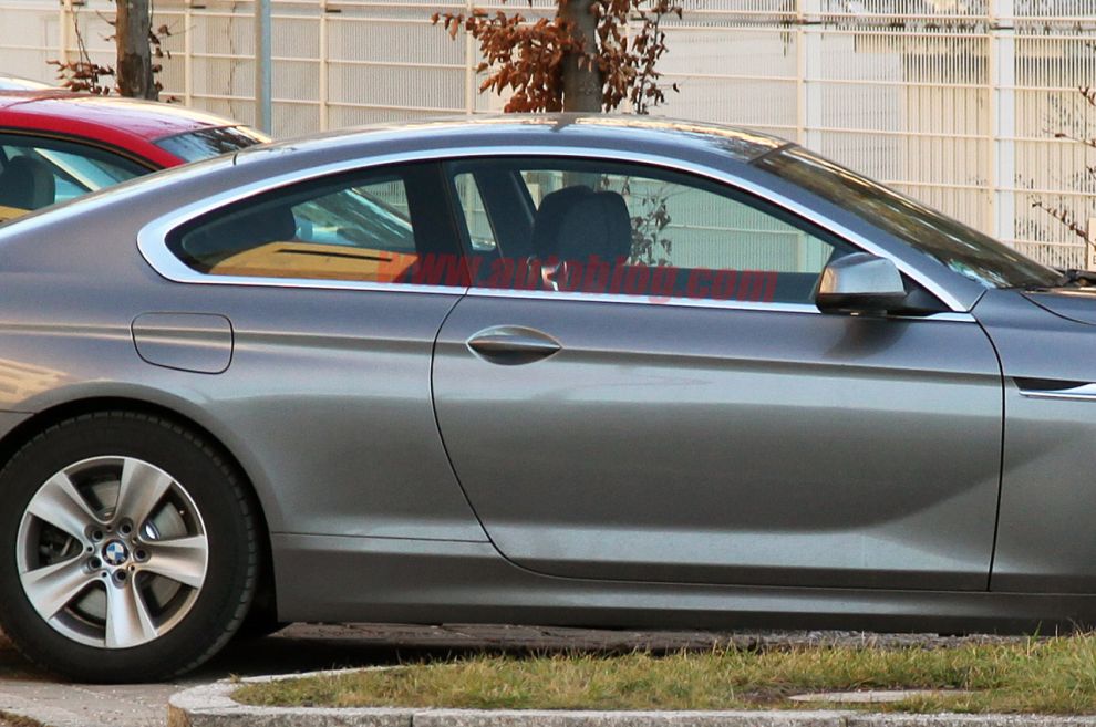 2012 BMW serii 6 Coupe - zdjcia szpiegowskie