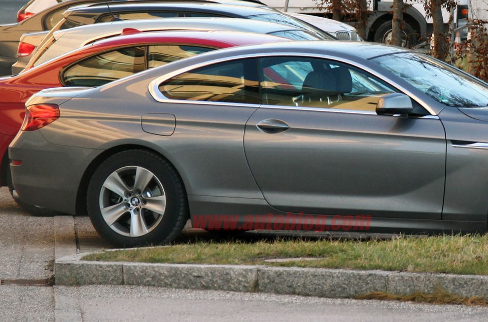 2012 BMW serii 6 Coupe - zdjcia szpiegowskie