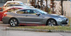 2012 BMW serii 6 Coupe - zdjcia szpiegowskie