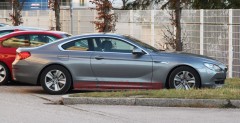 2012 BMW serii 6 Coupe - zdjcia szpiegowskie