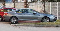 2012 BMW serii 6 Coupe - zdjcia szpiegowskie