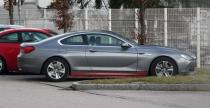 2012 BMW serii 6 Coupe - zdjcia szpiegowskie