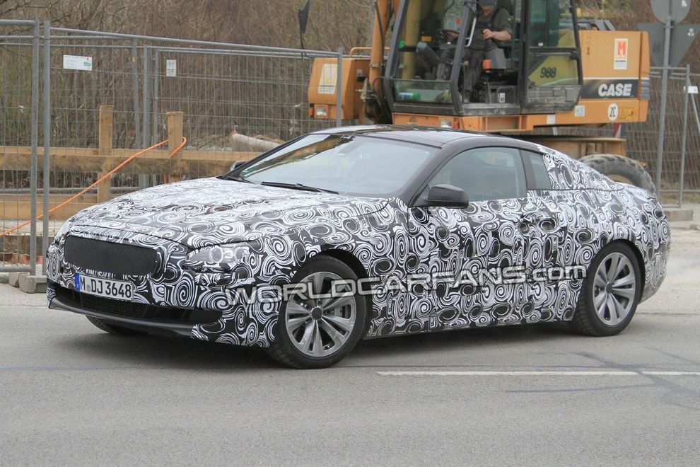 Nowe BMW serii 6 Coupe - zdjcie szpiegowskie