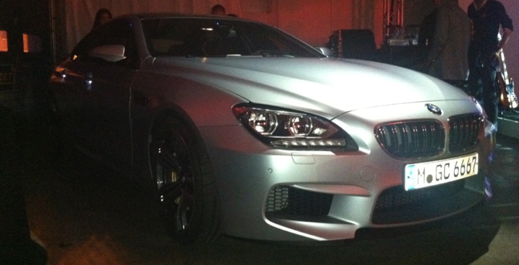 BMW M6 Gran Coupe