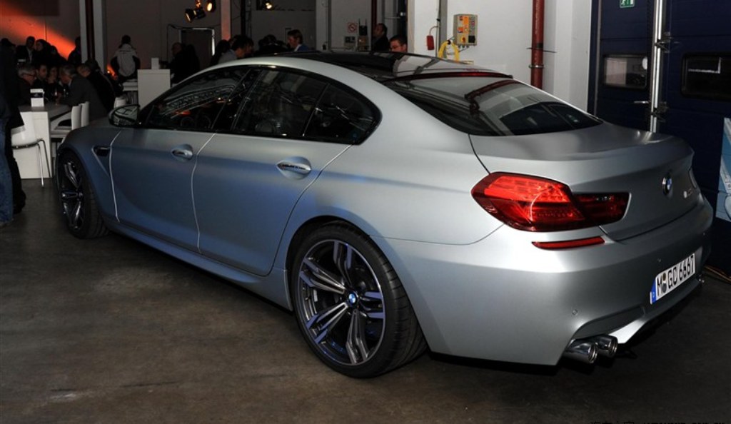 BMW M6 Gran Coupe