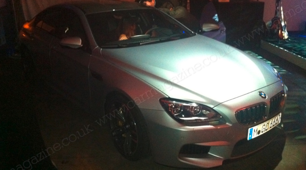 BMW M6 Gran Coupe