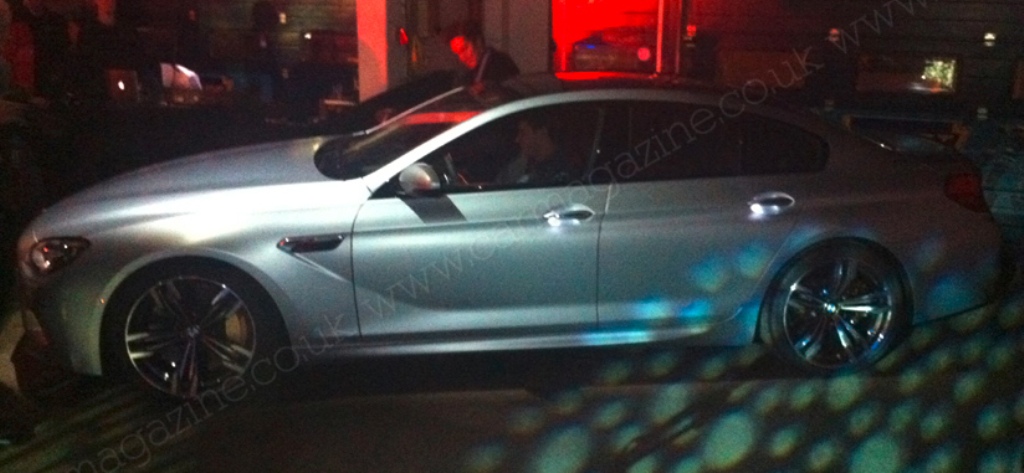 BMW M6 Gran Coupe