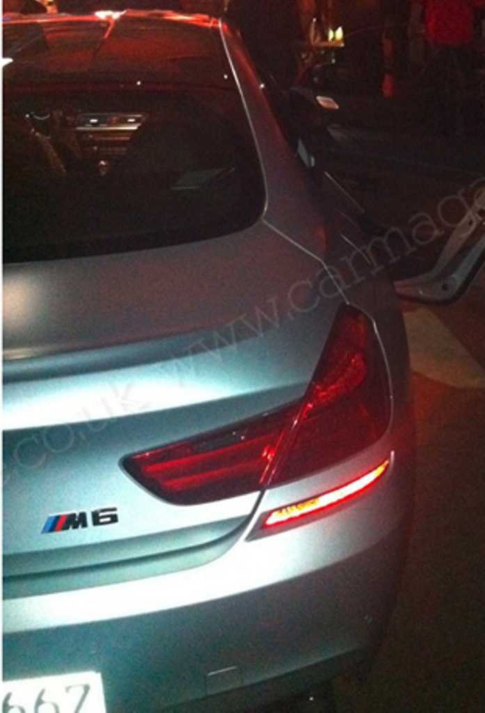 BMW M6 Gran Coupe