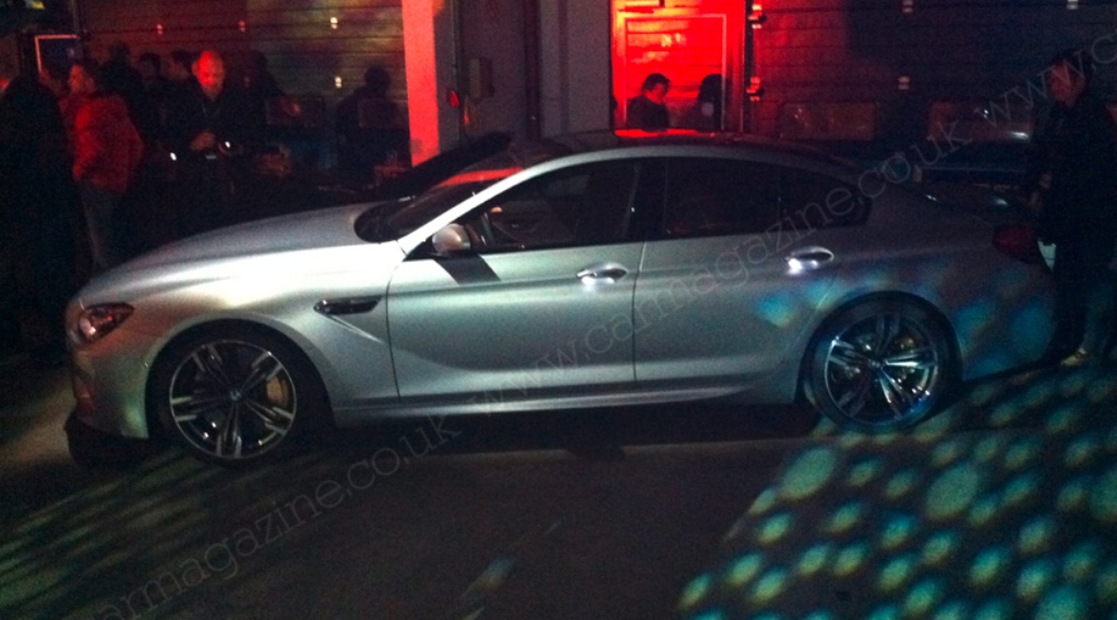 BMW M6 Gran Coupe
