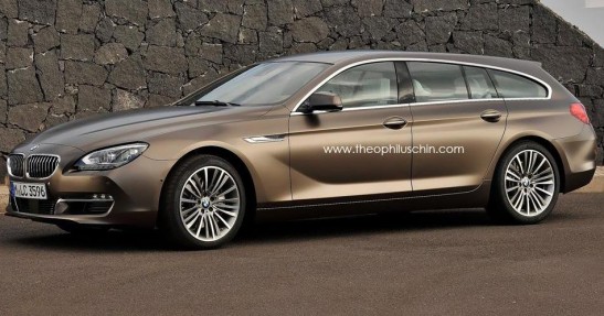 BMW serii 6 Gran Touring - wizualizacja