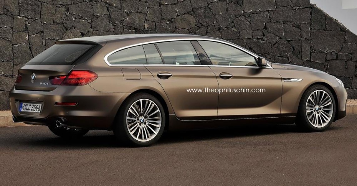 BMW Serii 6 Gran Touring - wizualizacja