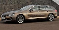BMW serii 6 Gran Touring - wizualizacja