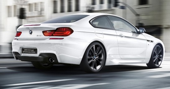 BMW 6 M Performance Japan