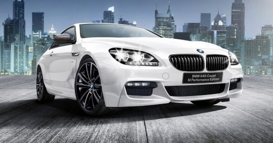 BMW 6 M Performance Japan