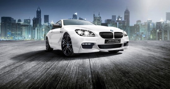 BMW 6 M Performance Japan