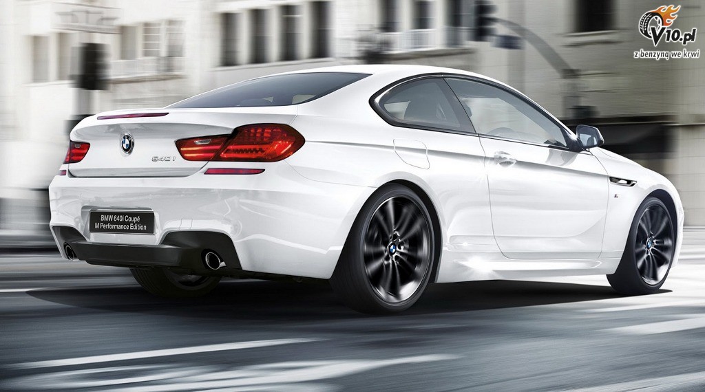BMW 6 M Performance Japan