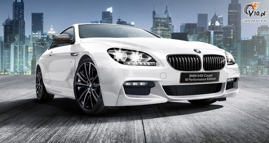 BMW 6 M Performance Japan