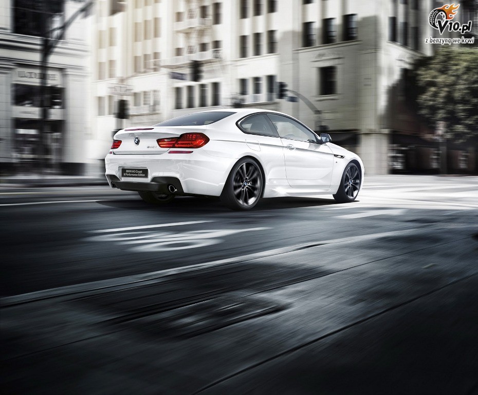 BMW 6 M Performance Japan