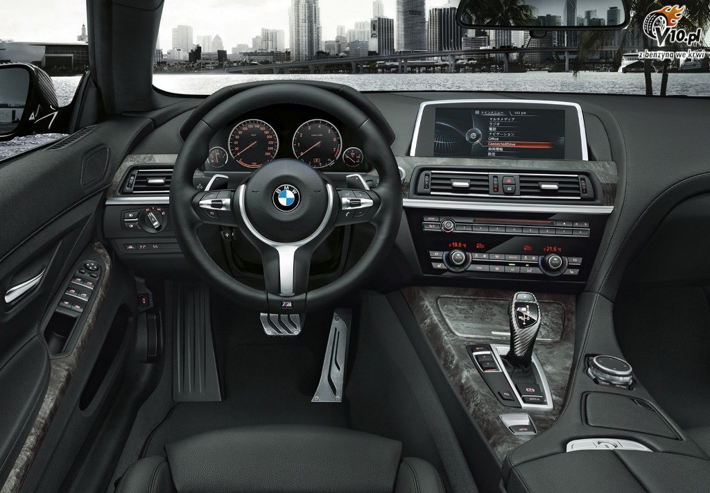 BMW 6 M Performance Japan