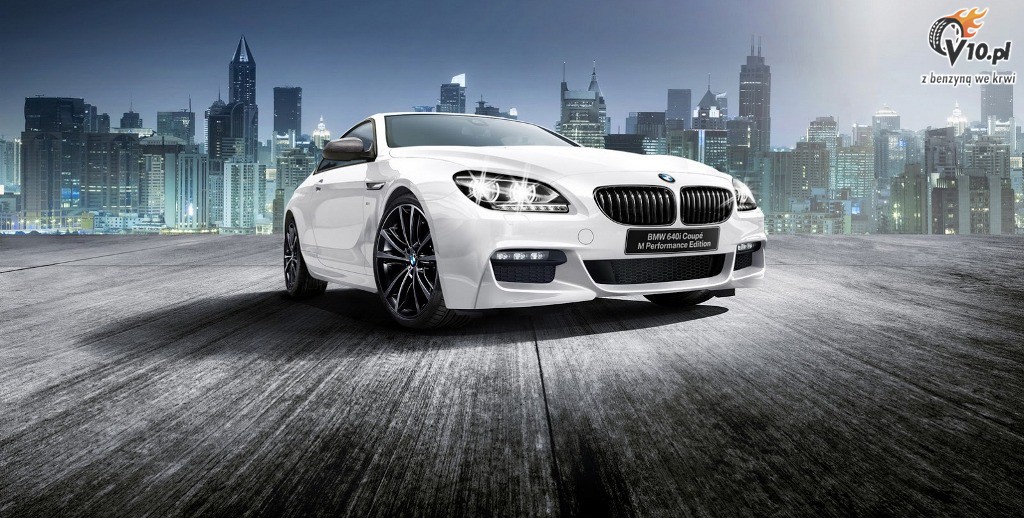 BMW 6 M Performance Japan