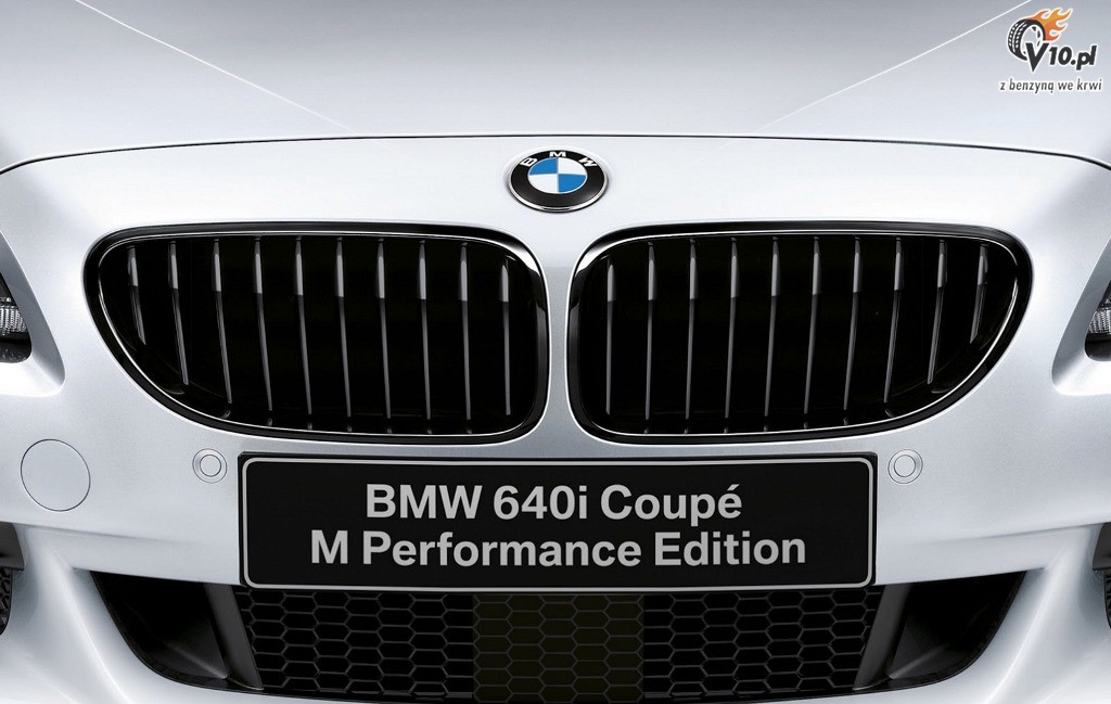 BMW 6 M Performance Japan