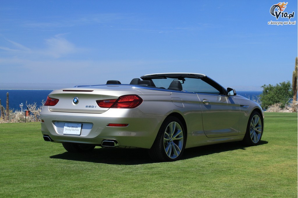 BMW serii 6 2012 bdzie z napdem na cztery koa i owietleniem LED