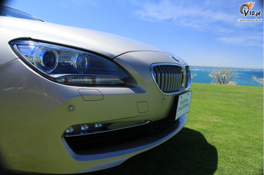 BMW serii 6 2012 bdzie z napdem na cztery koa i owietleniem LED