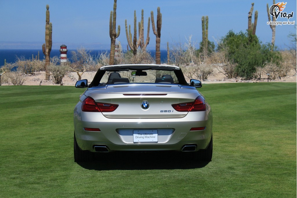 BMW serii 6 2012 bdzie z napdem na cztery koa i owietleniem LED