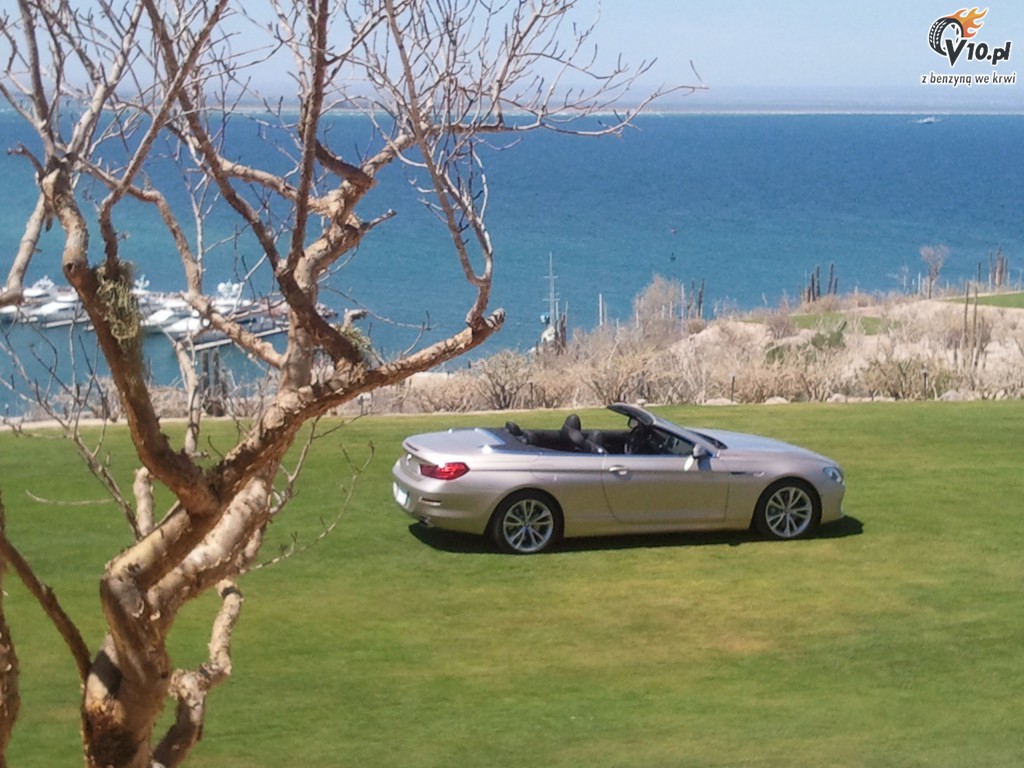 BMW serii 6 2012 bdzie z napdem na cztery koa i owietleniem LED