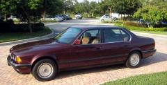 BMW 750 iL 1989
