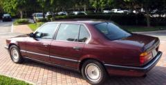 BMW 750 iL 1989