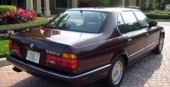 BMW 750 iL 1989