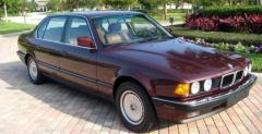 BMW 750 iL 1989