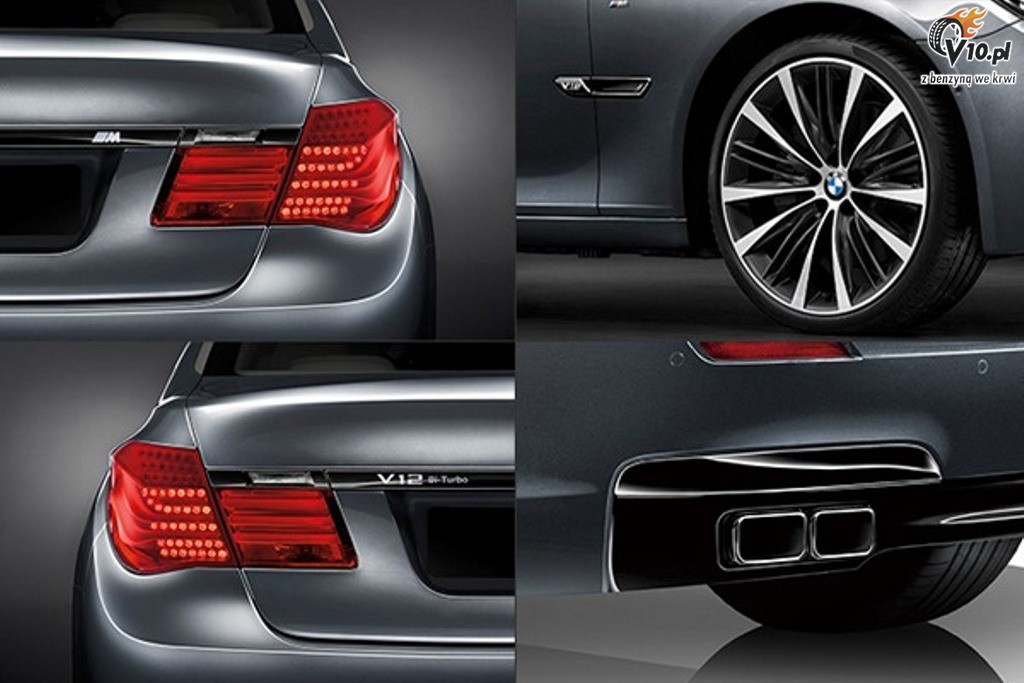BMW 7 V12 BiTurbo Edition