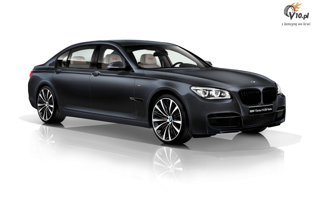 BMW 7 V12 BiTurbo Edition