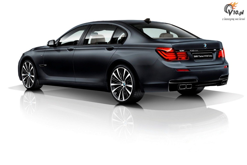 BMW 7 V12 BiTurbo Edition