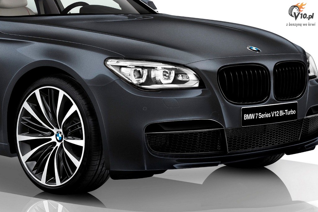 BMW 7 V12 BiTurbo Edition