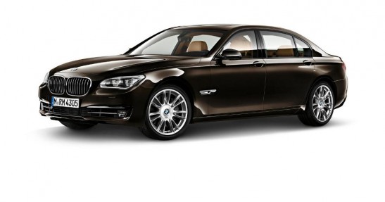BMW serii 7 Final Limited