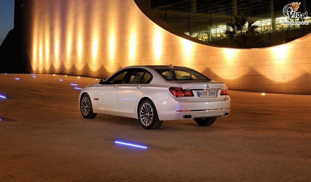 BMW serii 7 2013