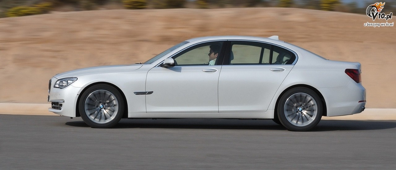 BMW serii 7 2013
