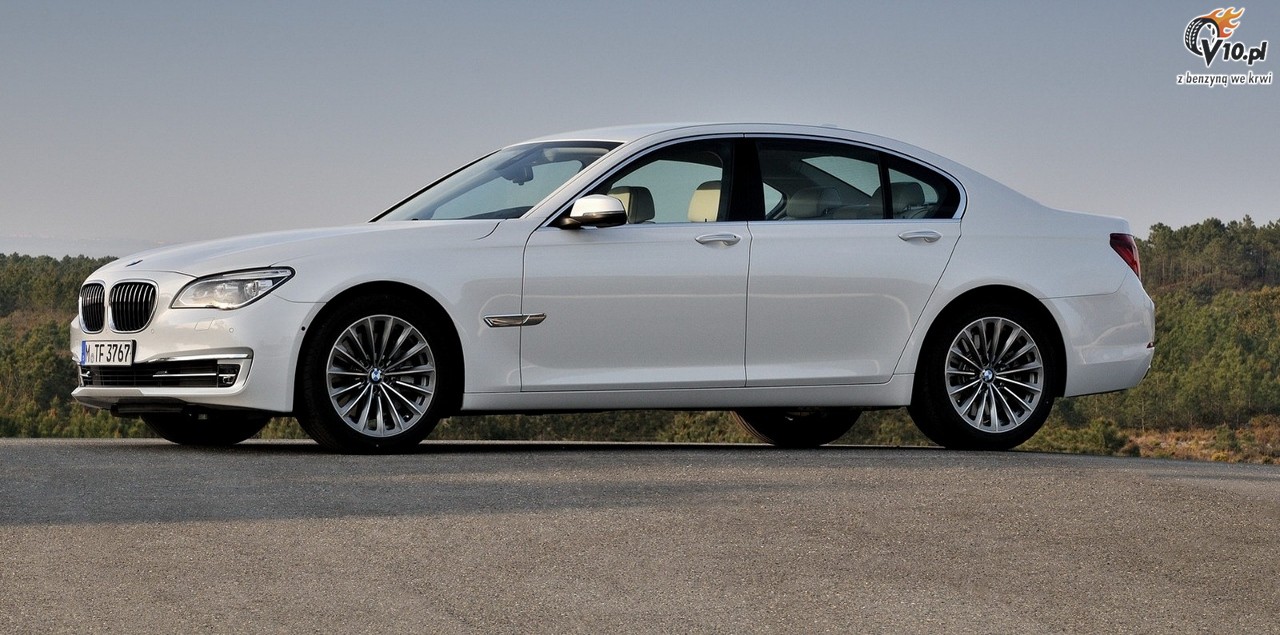 BMW serii 7 2013