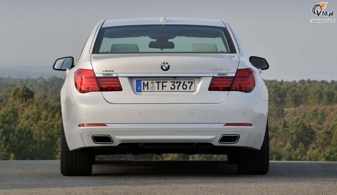 BMW serii 7 2013
