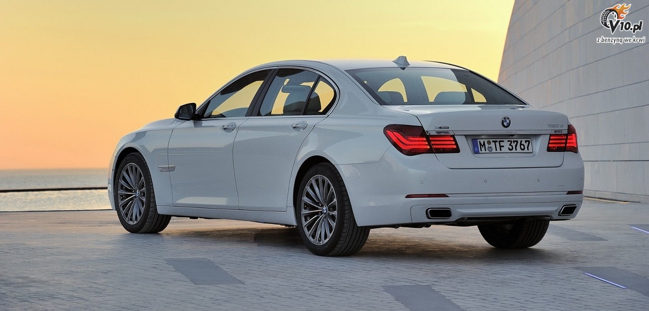 BMW serii 7 2013
