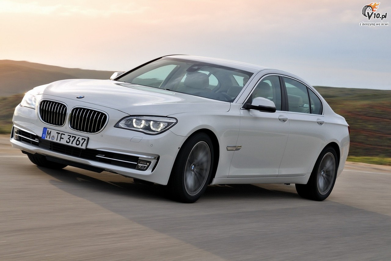 BMW serii 7 2013